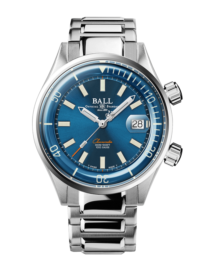 PREORDER BALL DM2280A-S1C-BE Engineer Master II Diver LIMITED EDITION Chronometer Rainbow Dial Watch